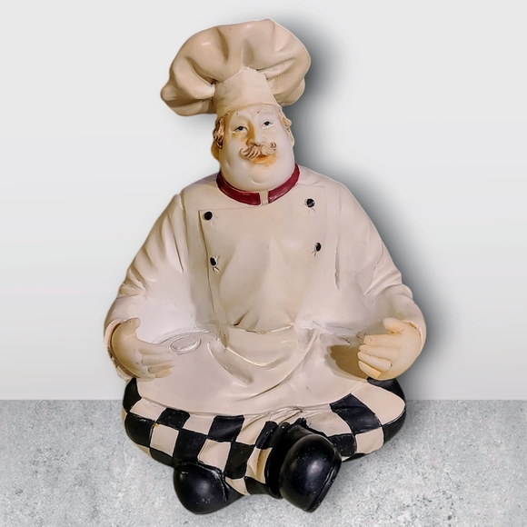 Vintage Italian/French Chef Set - Picture 3 of 11